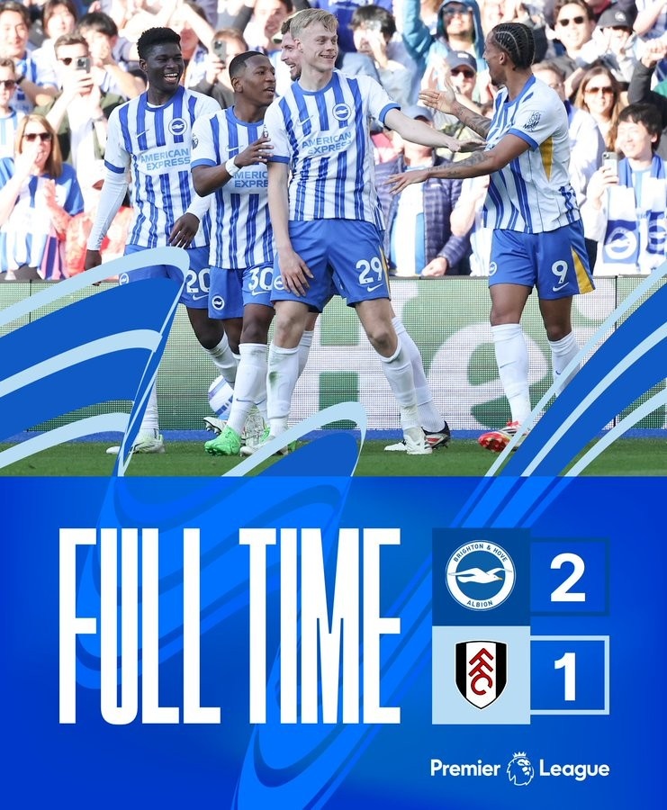 知恥而后勇！0-7慘敗森林后，布萊頓英超4連勝+足總杯2連勝