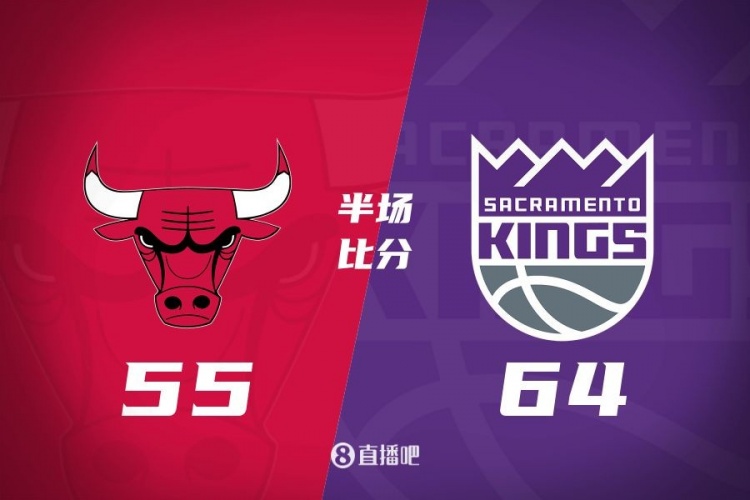 半場戰(zhàn)報:國王領(lǐng)先公牛9分 蒙克轟19分 拉文4中0 武器11分9板