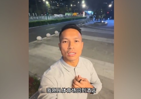 桑尼:王鈺棟是中國(guó)隊(duì)的積極因素 未來光明希望今后能更多出場(chǎng)