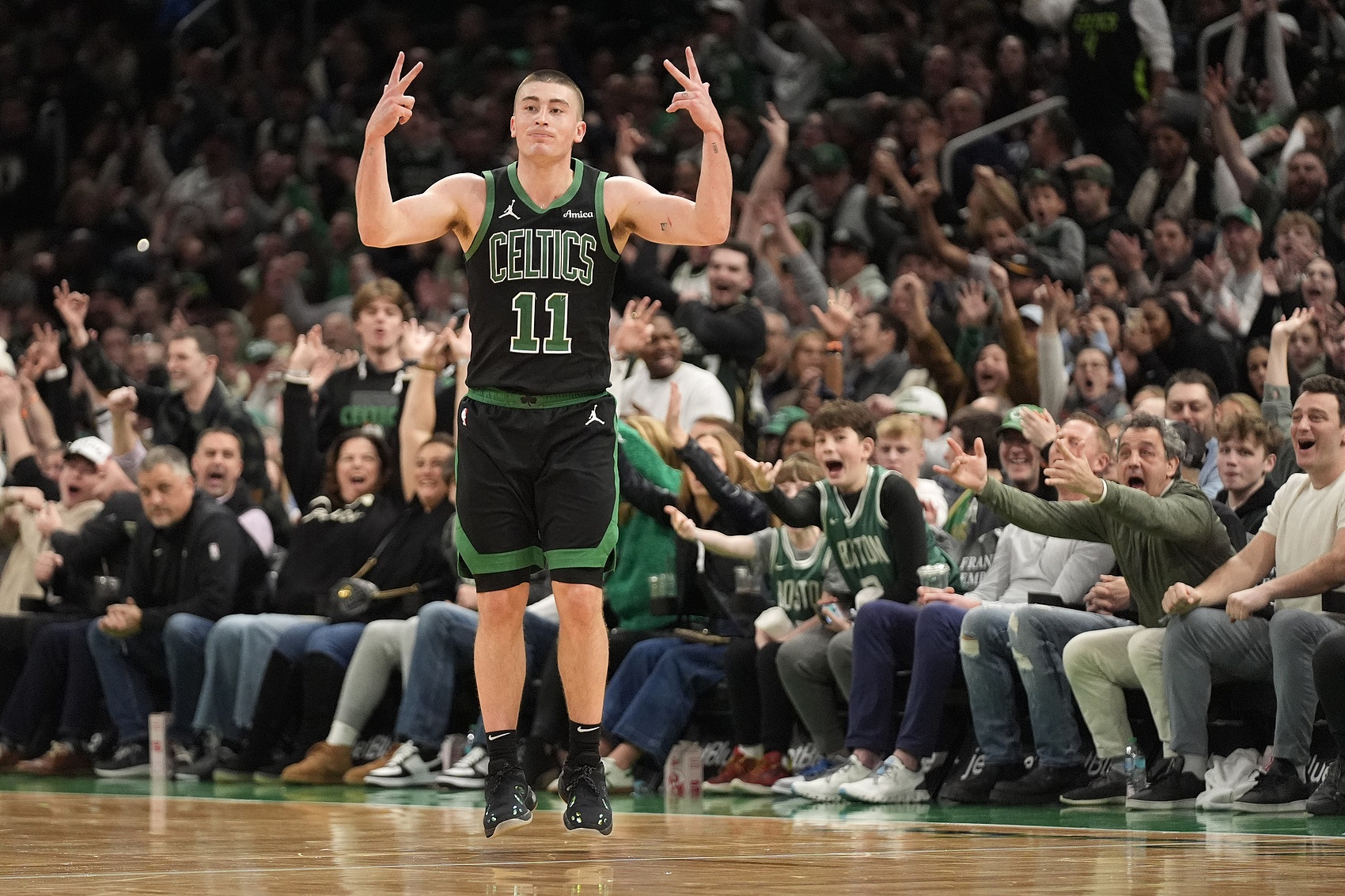 塔圖姆:祝賀普理查德 在NBA擁有任何紀(jì)錄都很特別